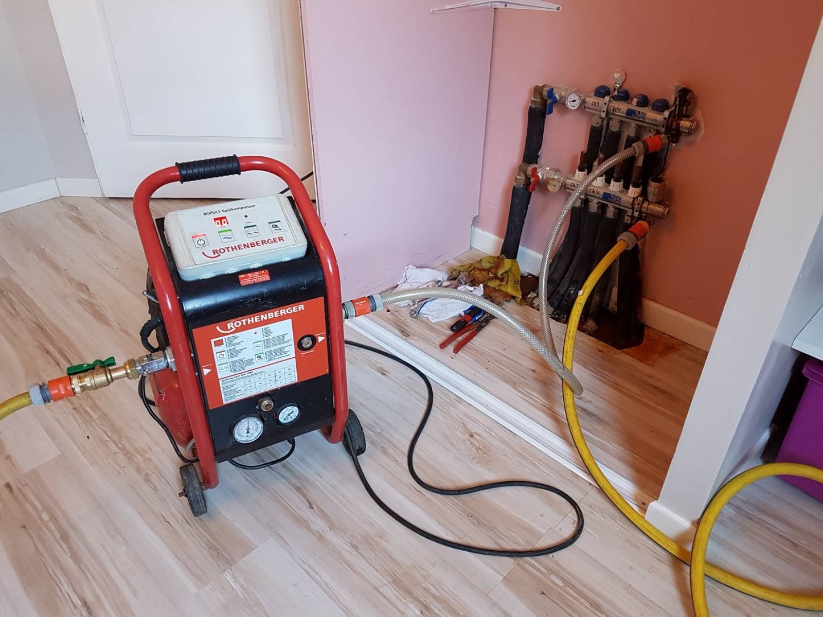 Şeyhli Vaillant Kombi Bakımı